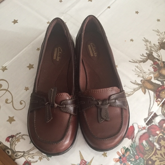 clarks bubble loafer